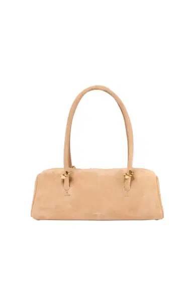 Simkhai Devon Suede Shoulder Bag | Thumbnail 1 Simkhai Devon Suede Shoulder Bag | Thumbnail 1