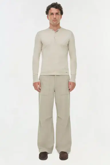 Simkhai Dolton Knit Henley | Thumbnail 6 Simkhai Dolton Knit Henley | Thumbnail 6