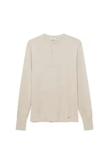 Simkhai Dolton Knit Henley | Thumbnail 1 Simkhai Dolton Knit Henley | Thumbnail 1