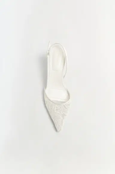 Simkhai Dylan Lace Slingback | Thumbnail 2 Simkhai Dylan Lace Slingback | Thumbnail 2