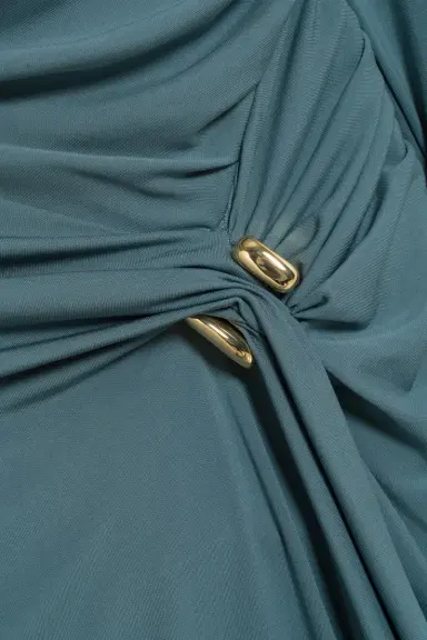 Simkhai Eleanora Draped Jersey Gown | Thumbnail 6 Simkhai Eleanora Draped Jersey Gown | Thumbnail 6