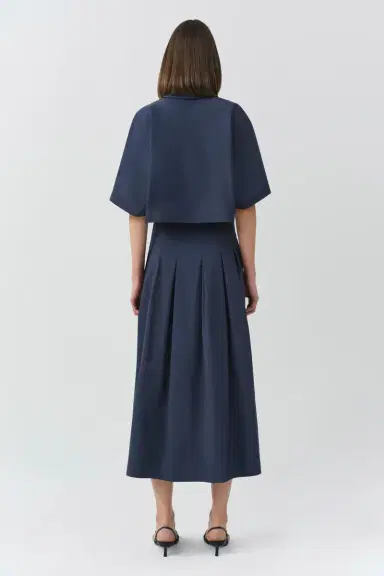 Simkhai Elora Cotton Midi Skirt | Thumbnail 4 Simkhai Elora Cotton Midi Skirt | Thumbnail 4