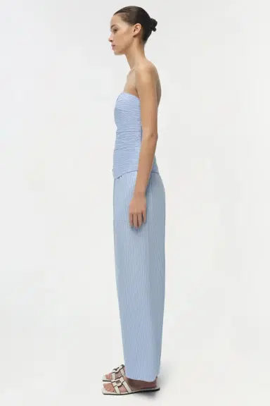 Simkhai Emerson Ruched Bustier Top | Thumbnail 4 Simkhai Emerson Ruched Bustier Top | Thumbnail 4