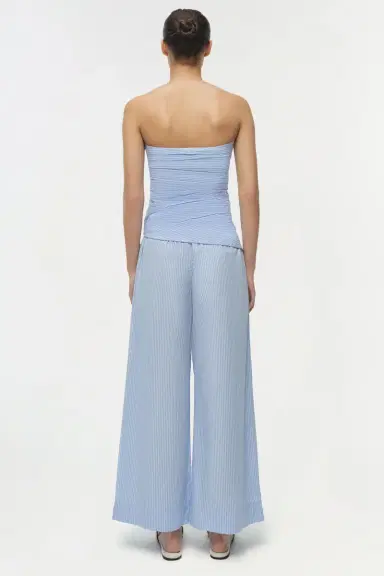 Simkhai Emerson Ruched Bustier Top | Thumbnail 5 Simkhai Emerson Ruched Bustier Top | Thumbnail 5