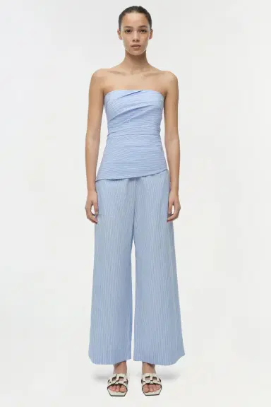 Simkhai Emerson Ruched Bustier Top | Thumbnail 6 Simkhai Emerson Ruched Bustier Top | Thumbnail 6