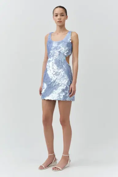 Simkhai Emilie Sequin Mini Dress | Thumbnail 5 Simkhai Emilie Sequin Mini Dress | Thumbnail 5