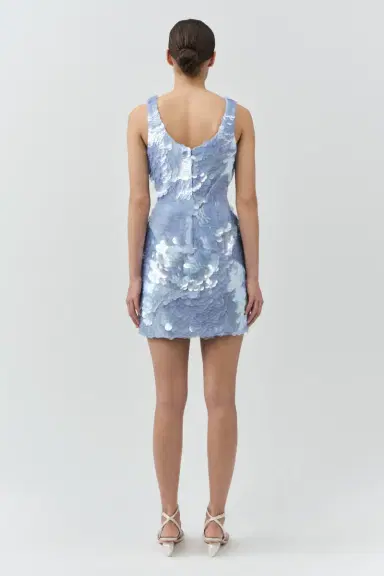 Simkhai Emilie Sequin Mini Dress | Thumbnail 6 Simkhai Emilie Sequin Mini Dress | Thumbnail 6