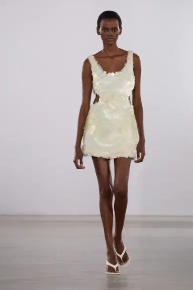 Simkhai Emilie Sequin Mini Dress | Thumbnail 2 Simkhai Emilie Sequin Mini Dress | Thumbnail 2