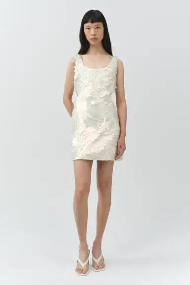 Simkhai Emilie Sequin Mini Dress | Thumbnail 3 Simkhai Emilie Sequin Mini Dress | Thumbnail 3