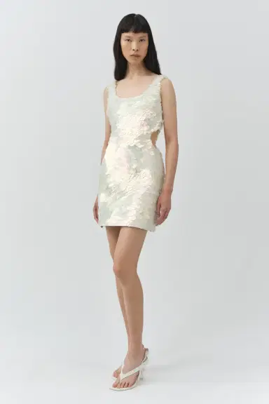 Simkhai Emilie Sequin Mini Dress | Thumbnail 5 Simkhai Emilie Sequin Mini Dress | Thumbnail 5