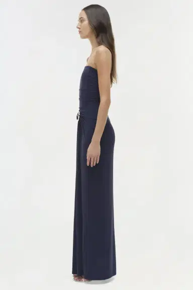 Simkhai Emma Jersey Strapless Gown | Thumbnail 4 Simkhai Emma Jersey Strapless Gown | Thumbnail 4