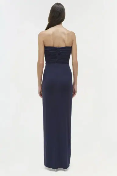 Simkhai Emma Jersey Strapless Gown | Thumbnail 5 Simkhai Emma Jersey Strapless Gown | Thumbnail 5