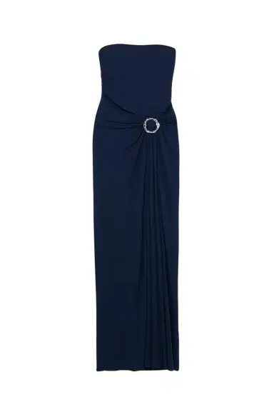 Simkhai Emma Jersey Strapless Gown | Thumbnail 1 Simkhai Emma Jersey Strapless Gown | Thumbnail 1