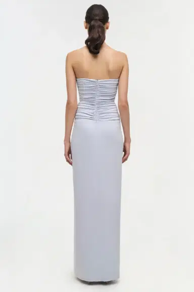 Simkhai Emma Strapless Jersey Gown | Thumbnail 4 Simkhai Emma Strapless Jersey Gown | Thumbnail 4