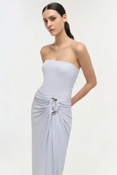 Simkhai Emma Strapless Jersey Gown | Thumbnail 5 Simkhai Emma Strapless Jersey Gown | Thumbnail 5