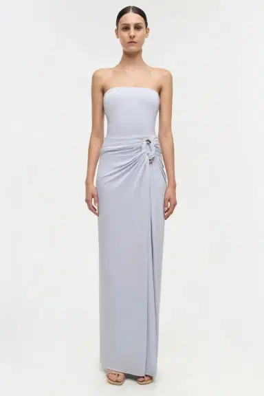 Simkhai Emma Strapless Jersey Gown | Thumbnail 6 Simkhai Emma Strapless Jersey Gown | Thumbnail 6