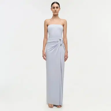 Simkhai Emma Strapless Jersey Gown | Thumbnail 7 Simkhai Emma Strapless Jersey Gown | Thumbnail 7