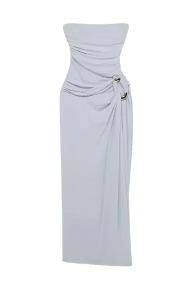 Simkhai Emma Strapless Jersey Gown | Thumbnail 1 Simkhai Emma Strapless Jersey Gown | Thumbnail 1