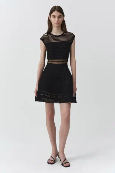 Simkhai Esri Knit Mini Dress | Thumbnail 3 Simkhai Esri Knit Mini Dress | Thumbnail 3