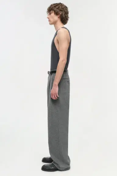 Simkhai Falcon Pleated Wide Leg Pants | Thumbnail 3 Simkhai Falcon Pleated Wide Leg Pants | Thumbnail 3