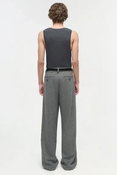 Simkhai Falcon Pleated Wide Leg Pants | Thumbnail 4 Simkhai Falcon Pleated Wide Leg Pants | Thumbnail 4