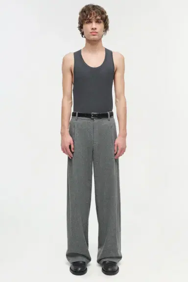 Simkhai Falcon Pleated Wide Leg Pants | Thumbnail 5 Simkhai Falcon Pleated Wide Leg Pants | Thumbnail 5