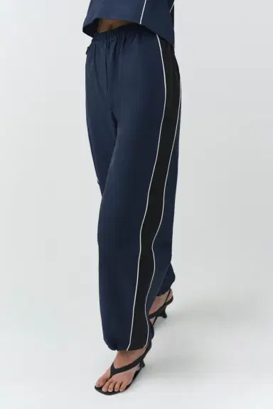 Simkhai Falin Cotton Faille Jogger | Thumbnail 3 Simkhai Falin Cotton Faille Jogger | Thumbnail 3