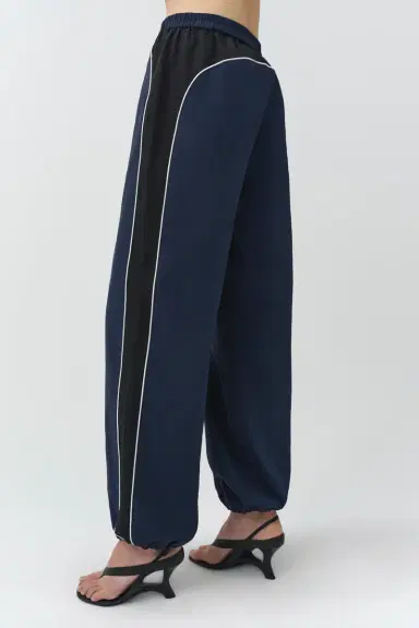 Simkhai Falin Cotton Faille Jogger | Thumbnail 4 Simkhai Falin Cotton Faille Jogger | Thumbnail 4