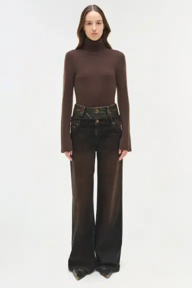 Simkhai Fenwick Cashmere Turtleneck | Thumbnail 6 Simkhai Fenwick Cashmere Turtleneck | Thumbnail 6
