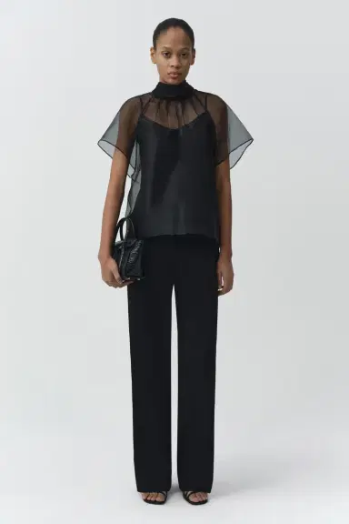 Simkhai Feyre Organza Top | Thumbnail 2 Simkhai Feyre Organza Top | Thumbnail 2
