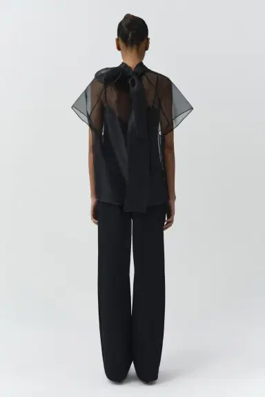 Simkhai Feyre Organza Top | Thumbnail 5 Simkhai Feyre Organza Top | Thumbnail 5