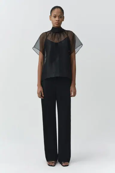 Simkhai Feyre Organza Top | Thumbnail 7 Simkhai Feyre Organza Top | Thumbnail 7