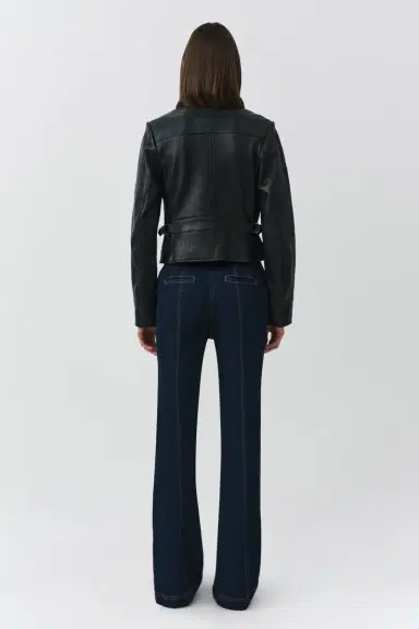Simkhai Freeman Leather Jacket | Thumbnail 5 Simkhai Freeman Leather Jacket | Thumbnail 5