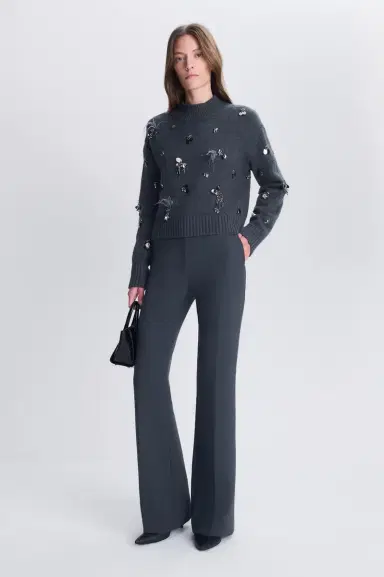 Simkhai Gabriette Embellished Sweater | Thumbnail 2 Simkhai Gabriette Embellished Sweater | Thumbnail 2