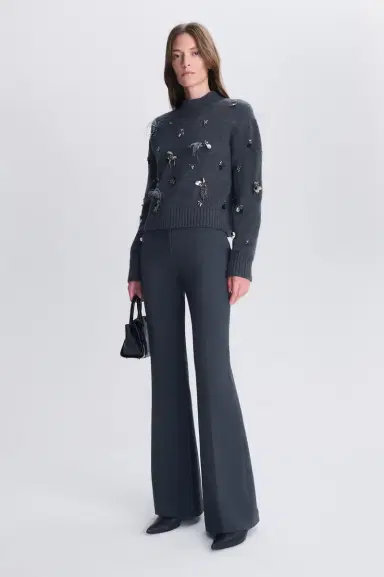 Simkhai Gabriette Embellished Sweater | Thumbnail 4 Simkhai Gabriette Embellished Sweater | Thumbnail 4