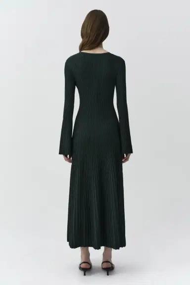 Simkhai Genna Compact Knit Midi Dress | Thumbnail 5 Simkhai Genna Compact Knit Midi Dress | Thumbnail 5