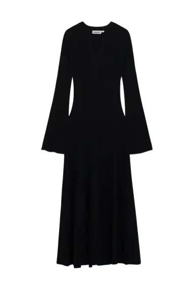Simkhai Genna Midi Dress | Thumbnail 1 Simkhai Genna Midi Dress | Thumbnail 1