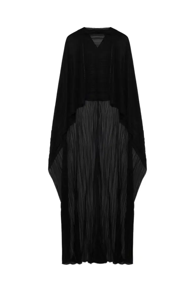 Genoa Crinkle Jersey Cape Genoa Crinkle Jersey Cape