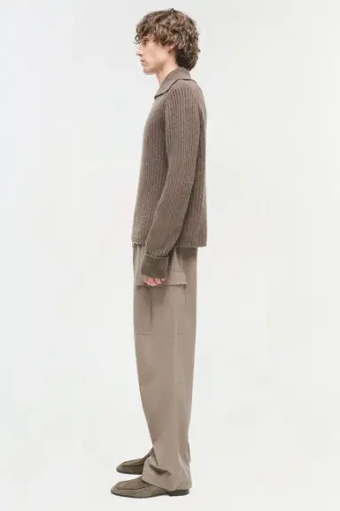 Simkhai Geoff Cashmere Zip Up Jacket | Thumbnail 4 Simkhai Geoff Cashmere Zip Up Jacket | Thumbnail 4