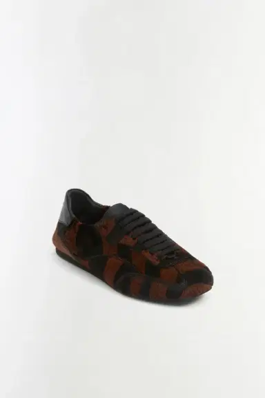 Simkhai Georgie Calf Hair Sneaker | Thumbnail 3 Simkhai Georgie Calf Hair Sneaker | Thumbnail 3