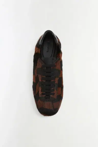 Simkhai Georgie Calf Hair Sneaker | Thumbnail 4 Simkhai Georgie Calf Hair Sneaker | Thumbnail 4