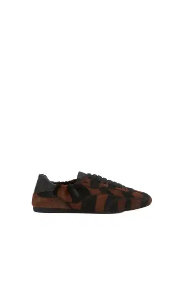 Simkhai Georgie Calf Hair Sneaker | Thumbnail 1 Simkhai Georgie Calf Hair Sneaker | Thumbnail 1