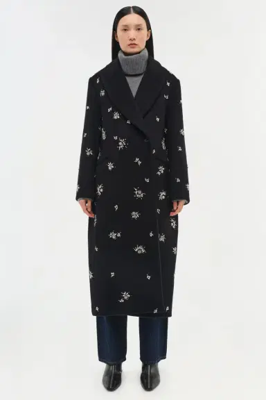 Simkhai Gianni Embellished Wool Coat | Thumbnail 7 Simkhai Gianni Embellished Wool Coat | Thumbnail 7