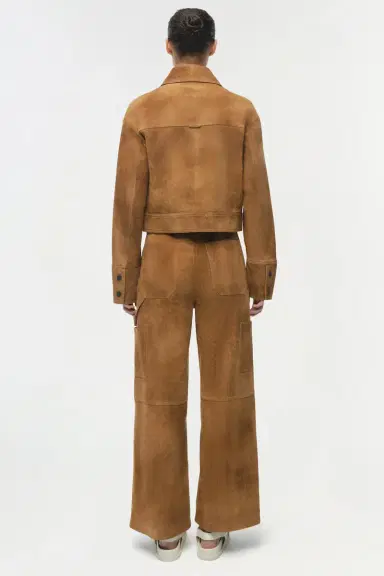 Simkhai Grafton Suede Jacket | Thumbnail 5 Simkhai Grafton Suede Jacket | Thumbnail 5