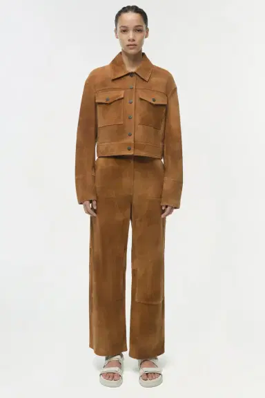 Simkhai Grafton Suede Jacket | Thumbnail 6 Simkhai Grafton Suede Jacket | Thumbnail 6