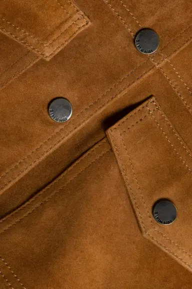Simkhai Grafton Suede Jacket | Thumbnail 7 Simkhai Grafton Suede Jacket | Thumbnail 7