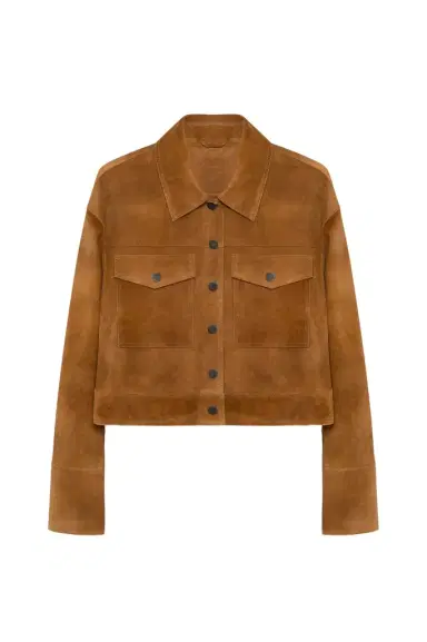 Simkhai Grafton Suede Jacket | Thumbnail 1 Simkhai Grafton Suede Jacket | Thumbnail 1