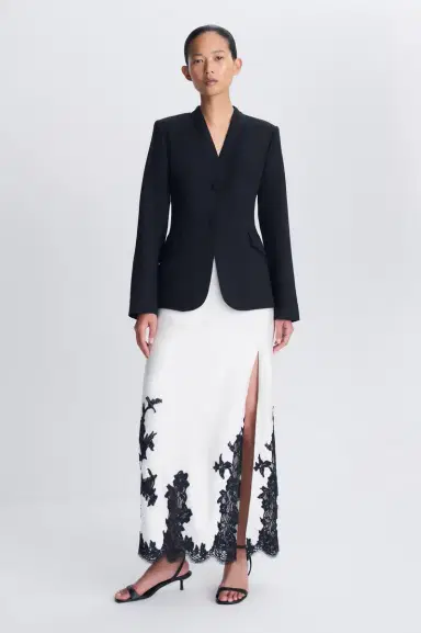 Simkhai Hagar Blazer Gown | Thumbnail 2 Simkhai Hagar Blazer Gown | Thumbnail 2