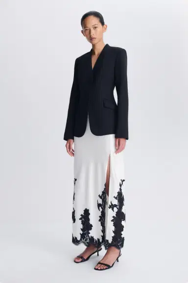 Simkhai Hagar Blazer Gown | Thumbnail 3 Simkhai Hagar Blazer Gown | Thumbnail 3