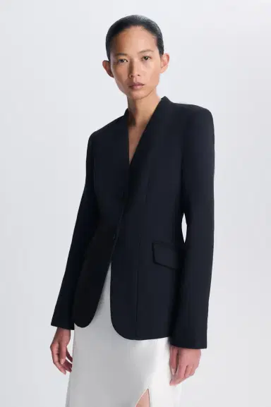 Simkhai Hagar Blazer Gown | Thumbnail 4 Simkhai Hagar Blazer Gown | Thumbnail 4